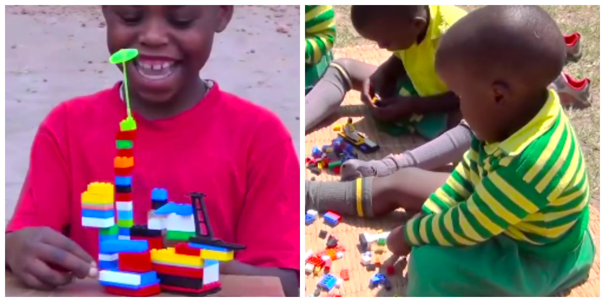 initiativ, Uganda, Kalifornien, Välgörenhet, Lego