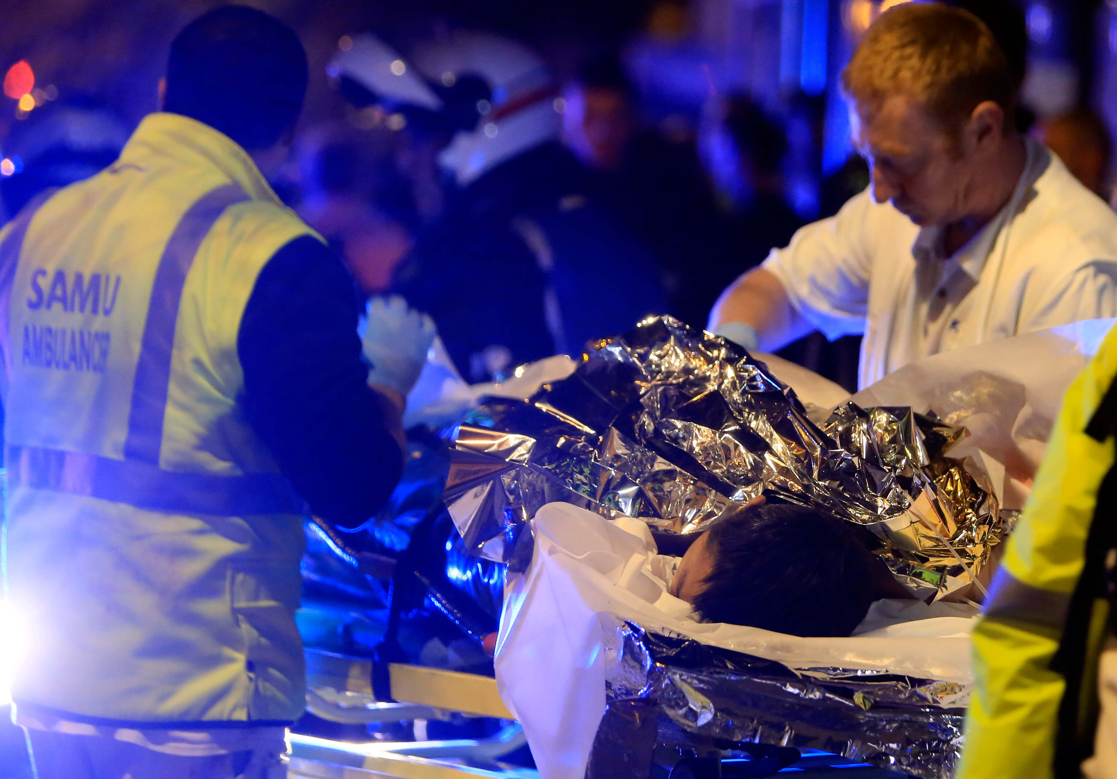 Bilder från attackerna i Paris Bilder från attackerna i Paris