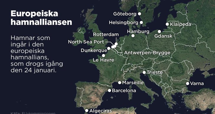 EU, TT, Sverige, Helsingborg, Hot, mord, Ylva Johansson, Alliansen, Göteborg