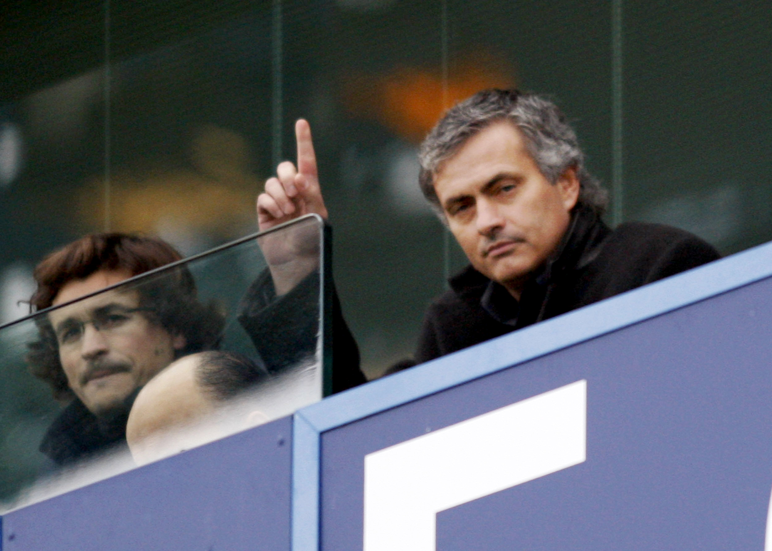 Mourinho vakade över sitt tidigare lag. 