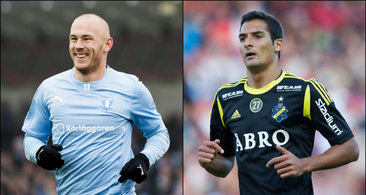 Magnus Eriksson, Allsvenskan, AIK, Celso Borges, Malmö FF, Imad Khalili