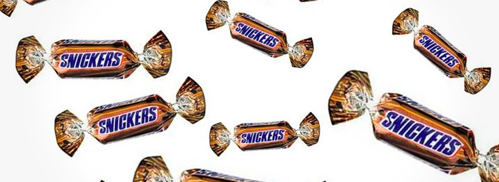 Snickers i storpack Snickers i storpack
