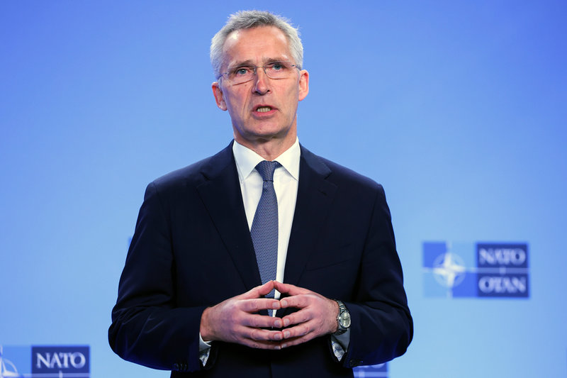 Natos generalsekreterare Jens Stoltenberg.