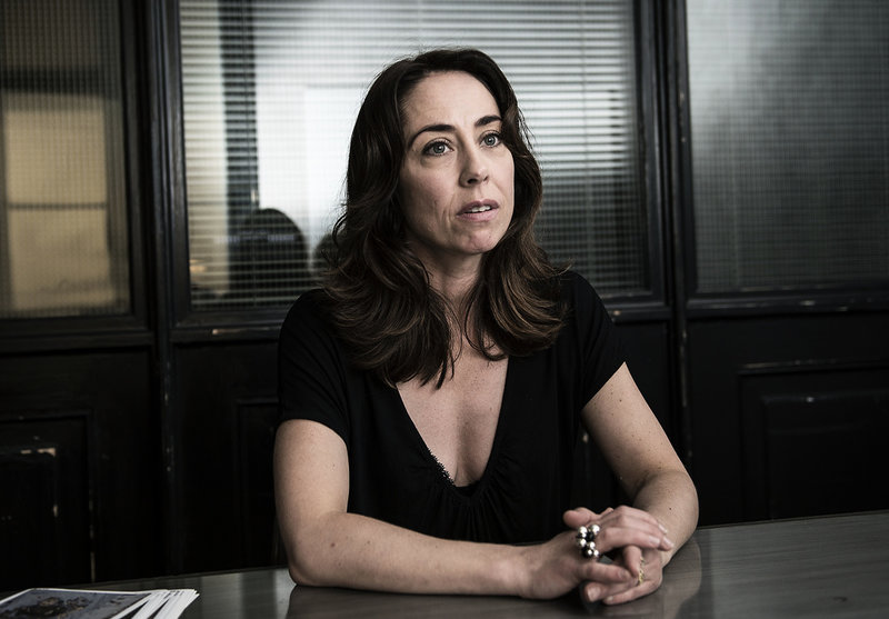 Sofie Gråbøl spelade huvudrollen i den danska originalversionen av "Brottet".