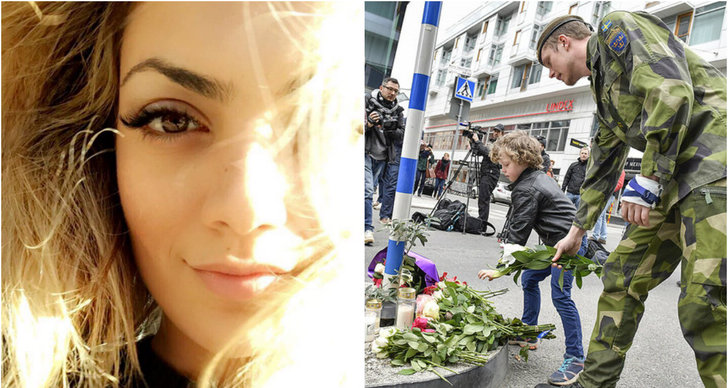 Katia Mosally, Debatt, Terrorattentatet på Drottninggatan