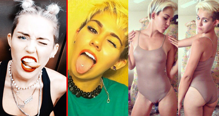 Miley Cyrus, Lookalike, instagram