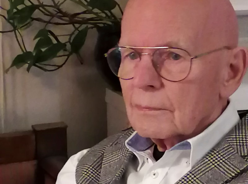 Professor emeritus Rolf Torstendahl på Uppsala universitet.