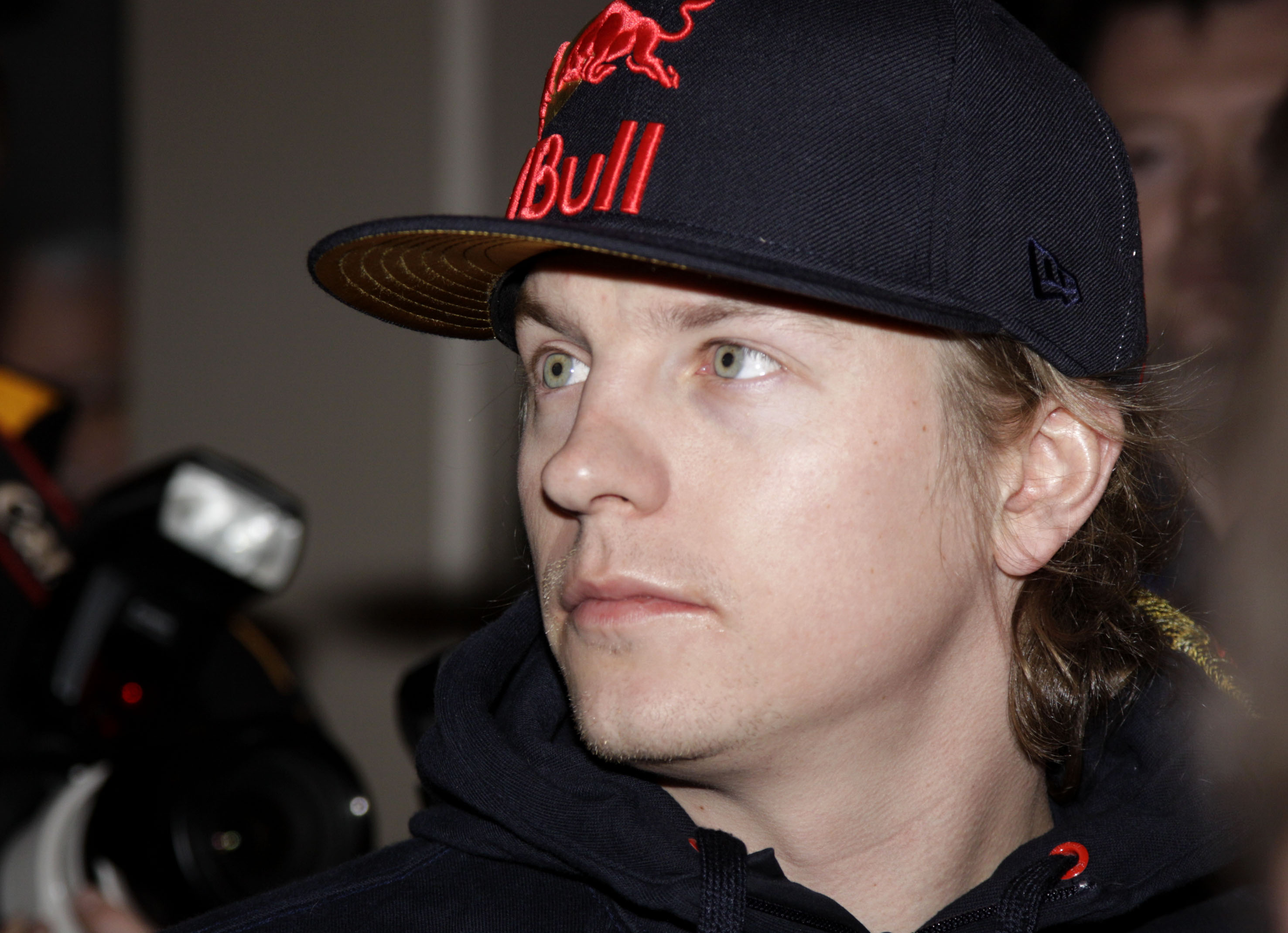 Kimi Räikkönen ska börja köra NASCAR.