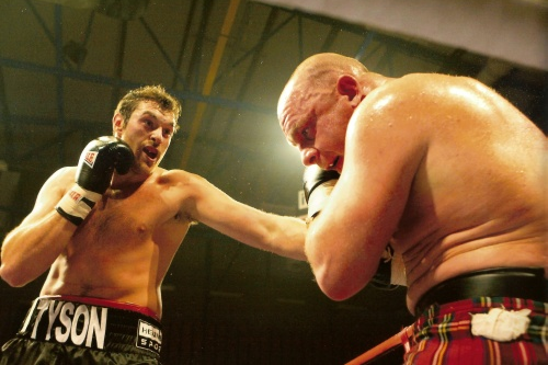 Francois Botha, boxning