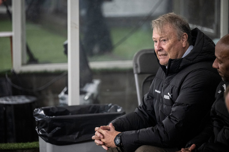 Åge Hareide var inte nöjd med sina spelare efter 1–2-förlusten mot IFK Göteborg.