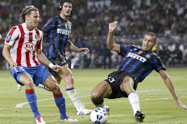 Supercupen, Inter, Atletico Madrid