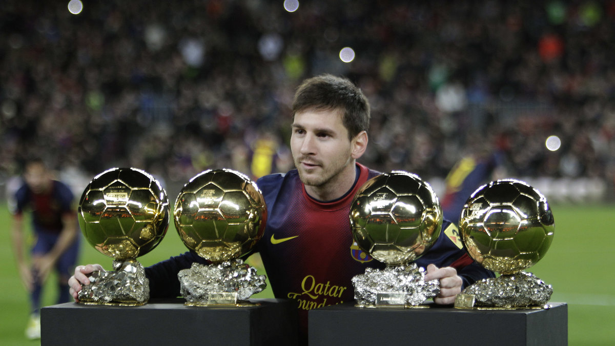 Allt tyder på att Lionel Messi kommer att stanna i Barcelona resten av sitt liv. 