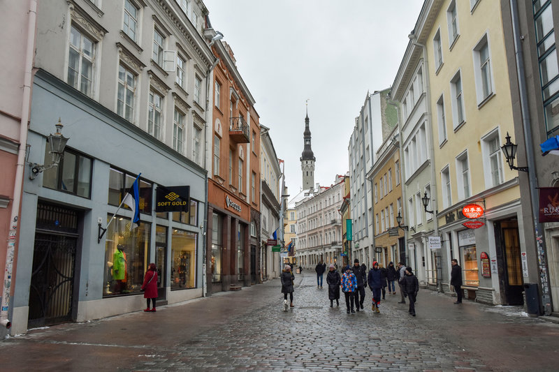 Tallinn i Estland laddar för söndagens parlamentsval, då samtliga 101 ledamöter i riksdagen, riigikogu, ska röstas fram.