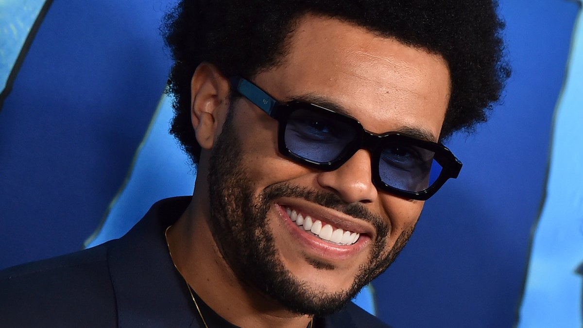 Artisten The Weeknd har börjar använda sitt riktiga namn i social medier. Arkivbild.