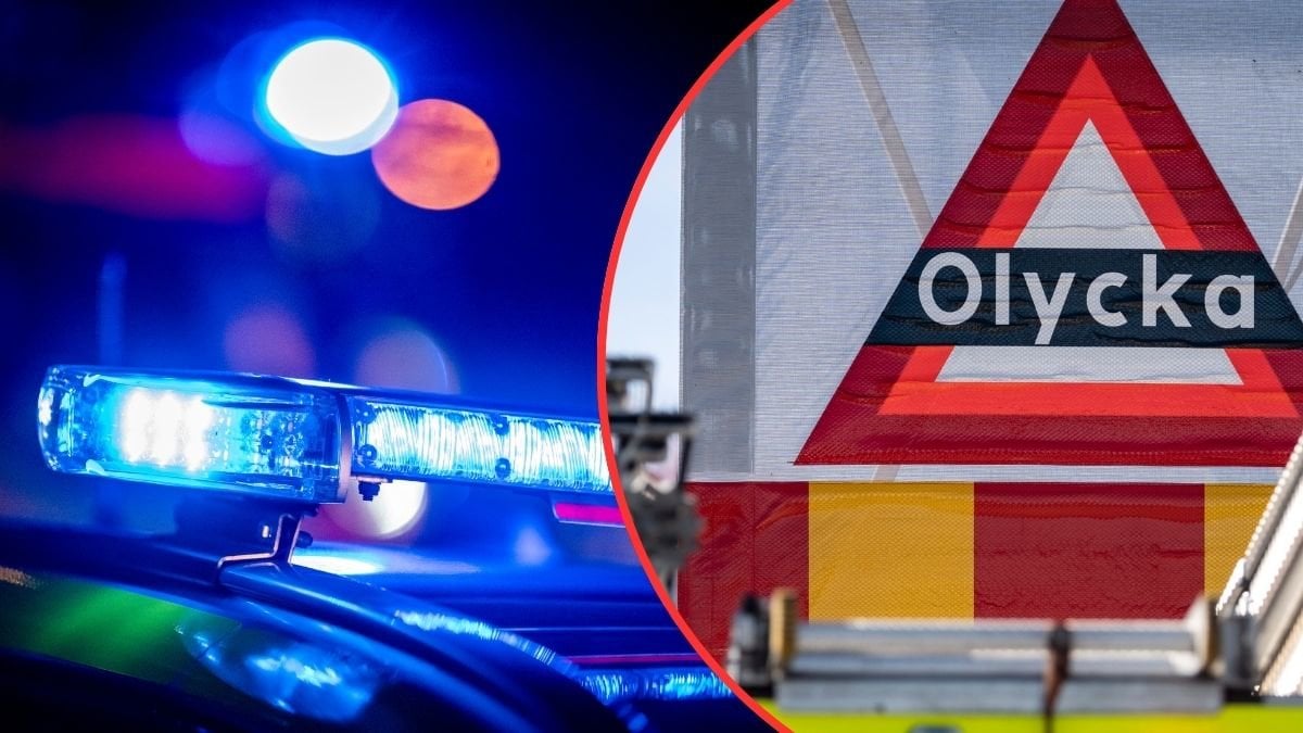 Två krockar på E6 – stora störningar i morgonrusningen