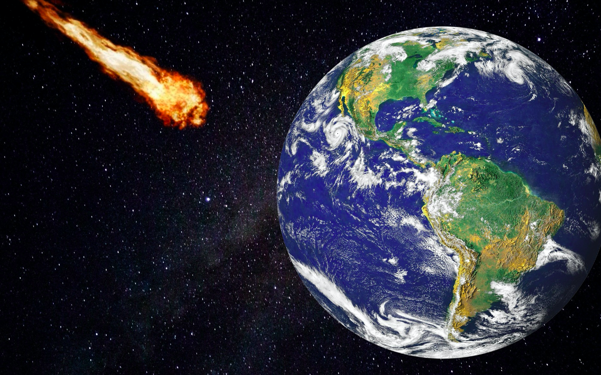 Asteroid meteorit Asteroid meteorit