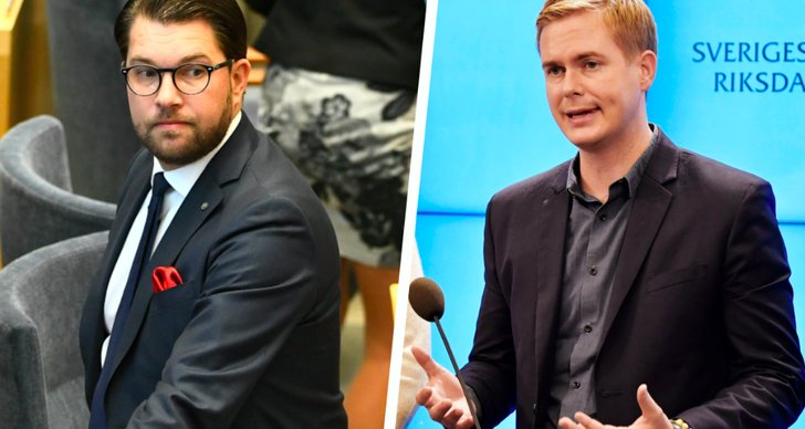 Sverigedemokraterna, Gustav Fridolin, Jimmie Åkesson