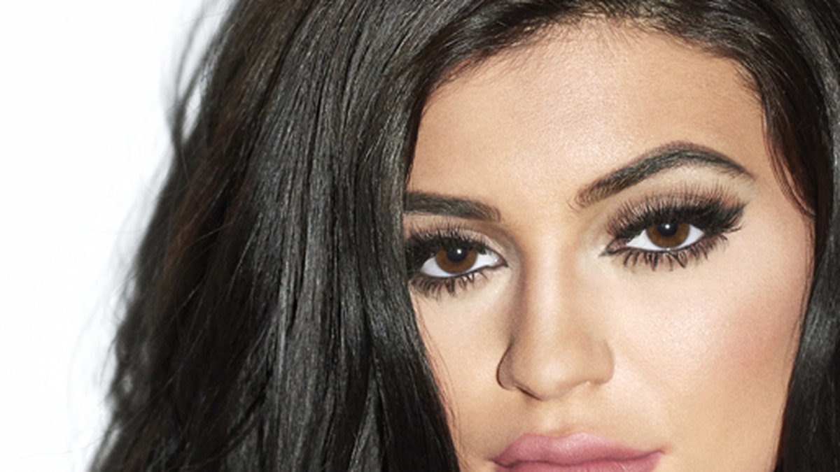 Kylie Jenner är yngst i Jenner-Kardashian klanen.