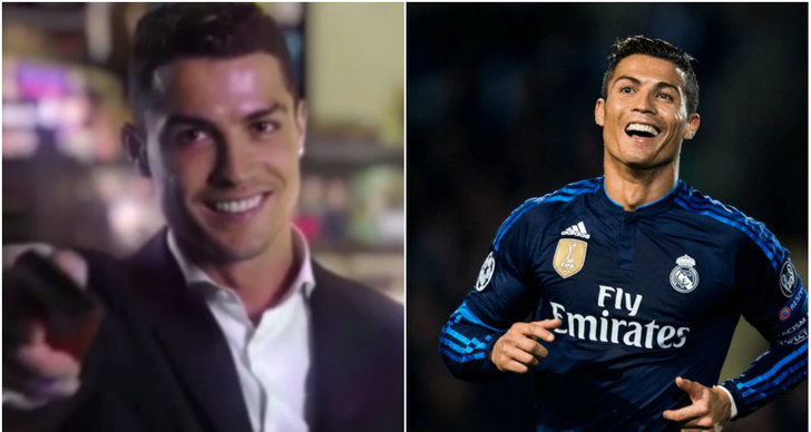 Cristiano Ronaldo, reklamfilm