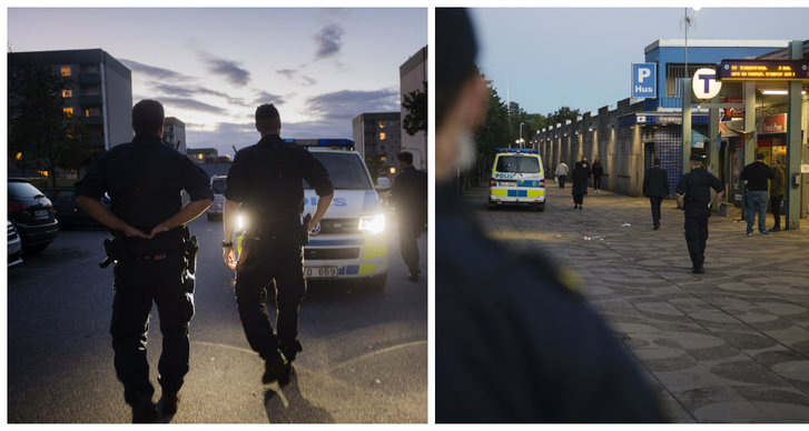 Misshandel, Rinkeby, Polisen