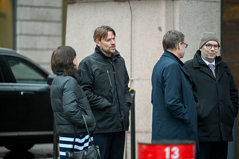 Även PM Nilsson, Ulf Kristersson före detta statssekreterare, fanns med på inbjudningslistan.