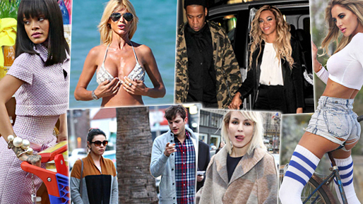 Jay Z, Beyoncé Knowles-Carter, Rihanna, Paparazzi, Chanel, Victoria Silvstedt