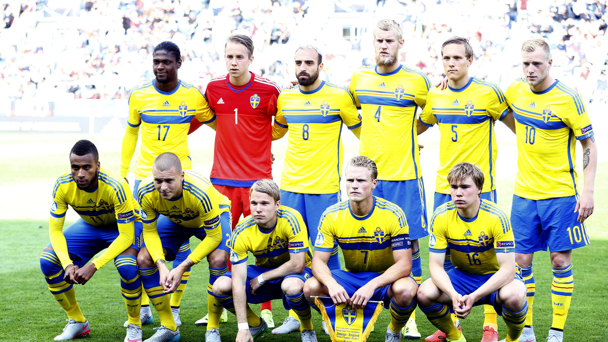 Svenska U21-landslaget. 