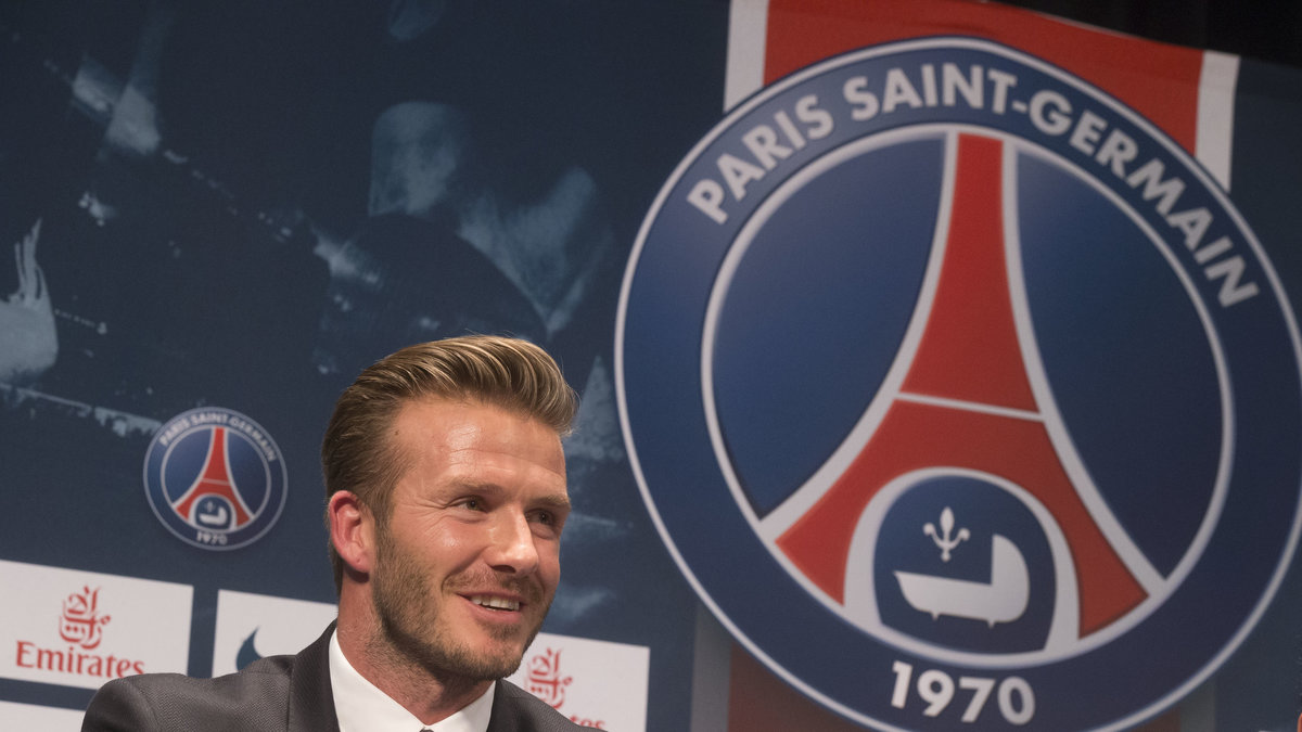 Som en stor bomb sista dagen i januarifönstret blev Beckham klar för PSG. 