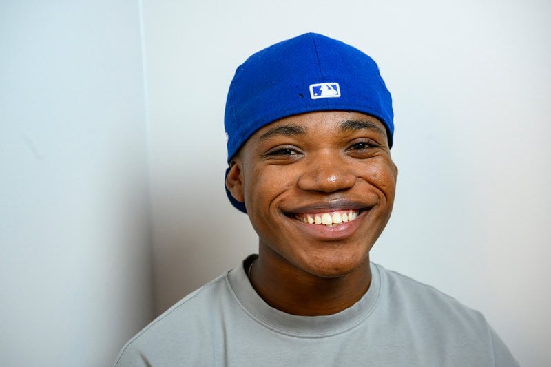 Jénovic Luyindula, 18, från Uppsala, fick även han lämna tävlingen.