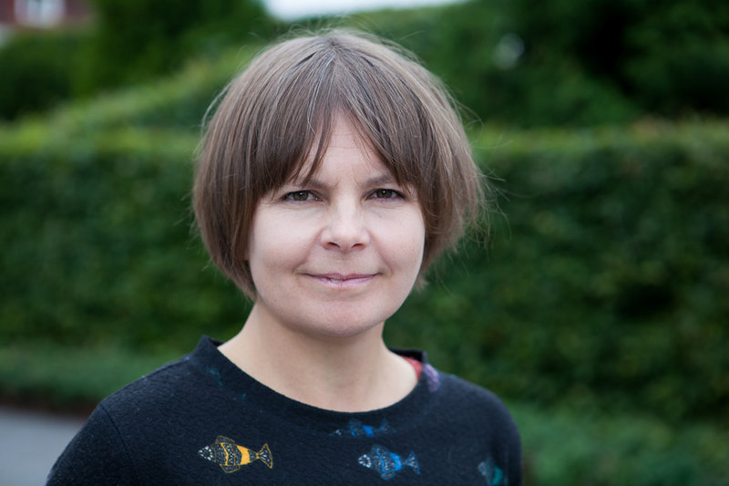 Elin Röös säger att hon med rapporten vill avliva "myten och den felaktiga beskrivningen av Sveriges livsmedelsproduktion, som är mycket större än vad man kanske tror". Pressbild.