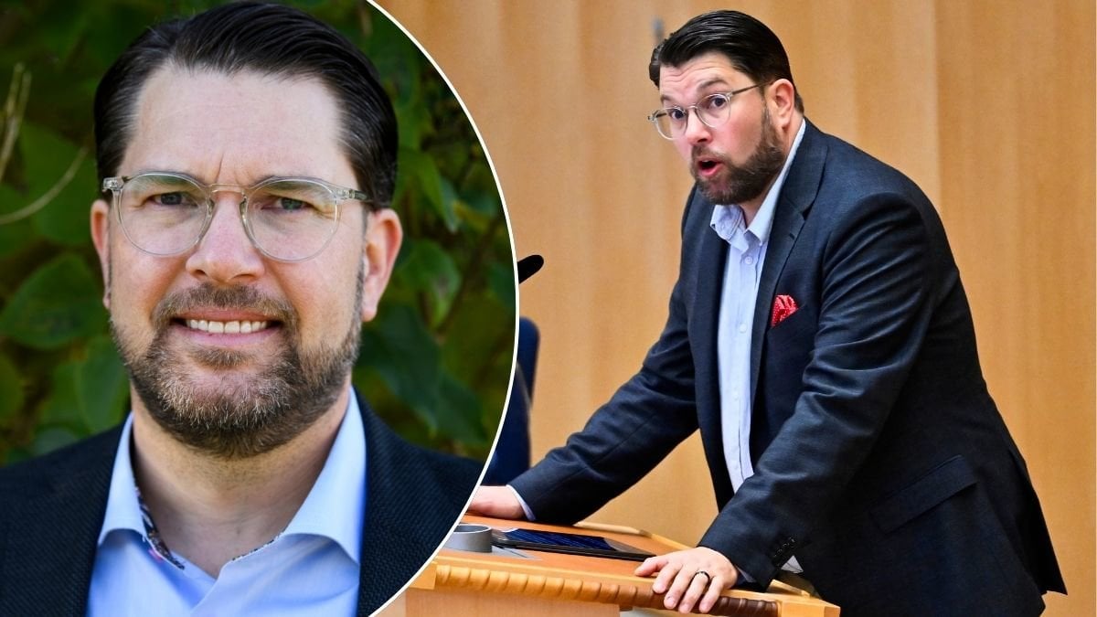 Då har Jimmie Åkesson (SD) svårt att se att man är svensk