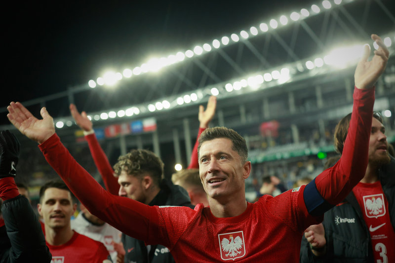Robert Lewandowski. Arkivbild.