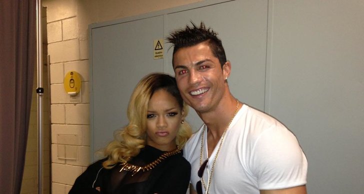 Rihanna, Konsert, Ronaldo