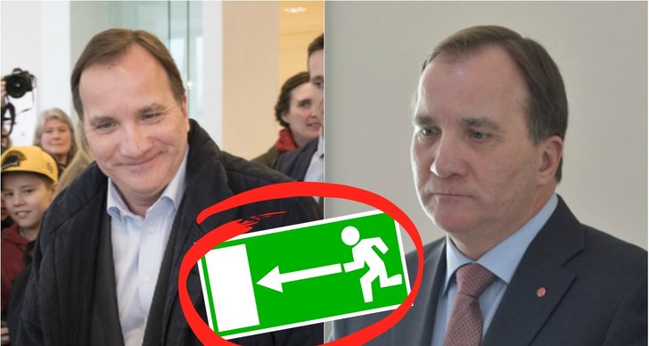 Avgå, Avgång, Statsminister, Stefan Löfven