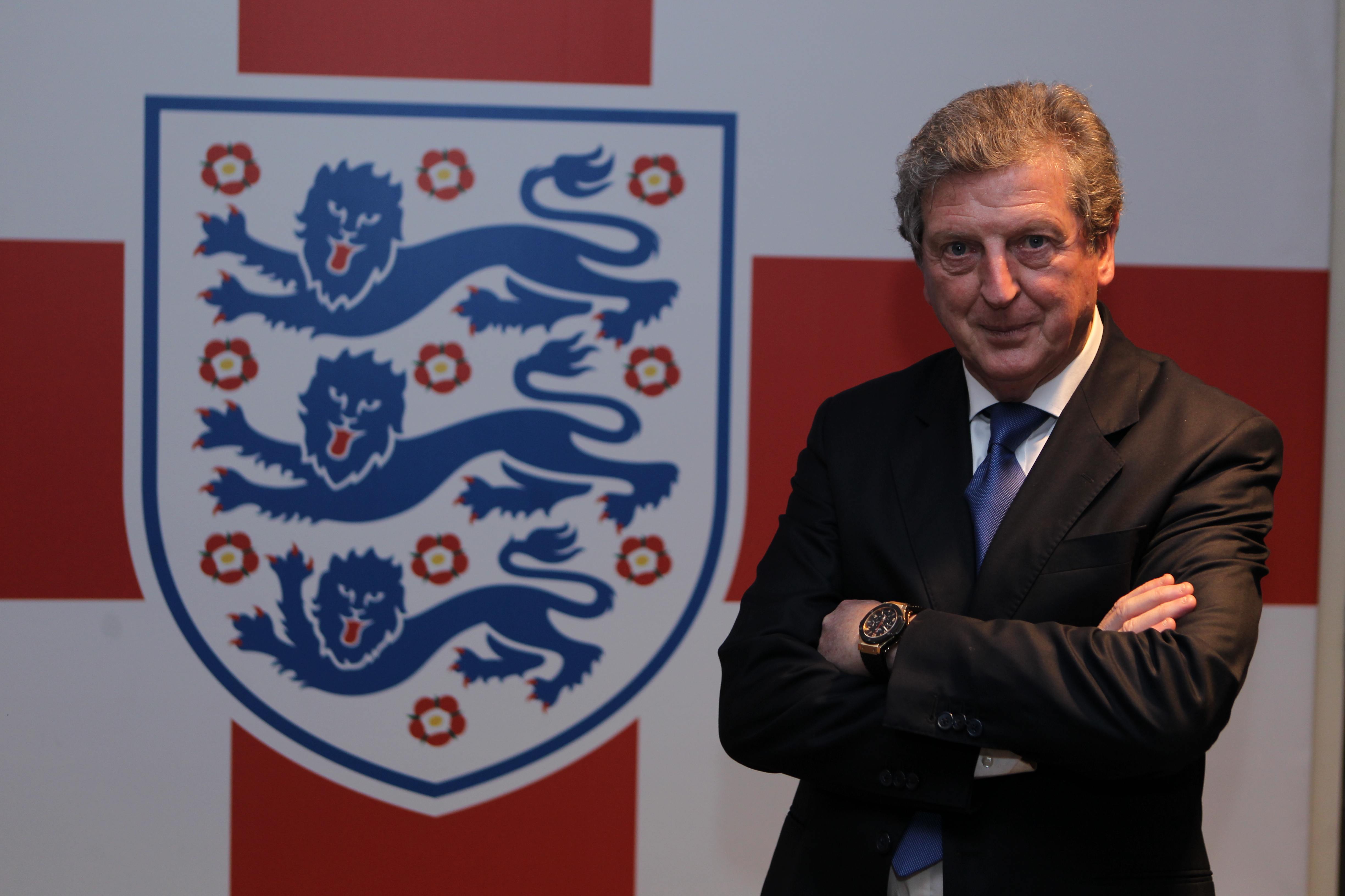 Roy Hodgson har tagit ut sin första trupp som Englands förbundskapten.