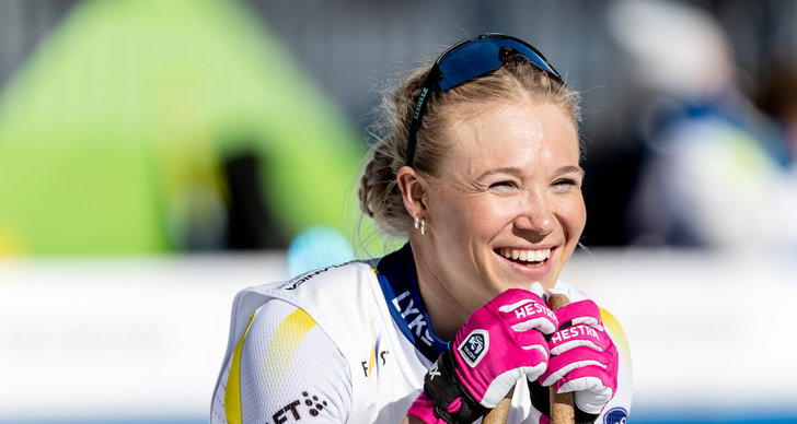Sverige, TT, Maja Dahlqvist, Jonna Sundling, Calle Halfvarsson, VM i längdskidor 2023