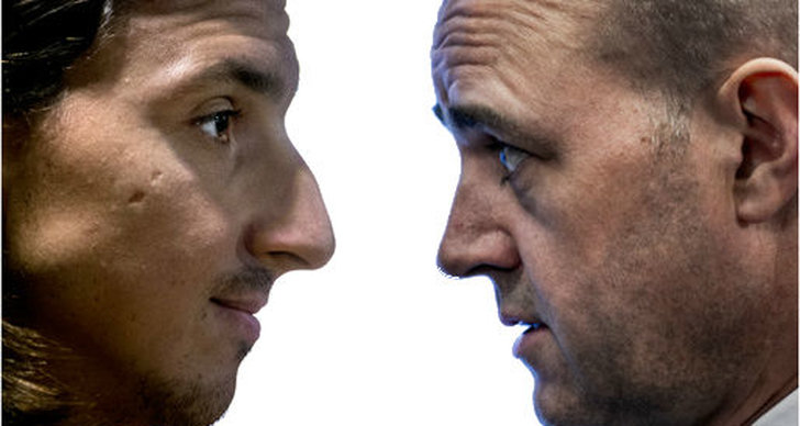 Fotboll, Fight, Moderaterna, Zlatan Ibrahimovic, Fredrik Reinfeldt