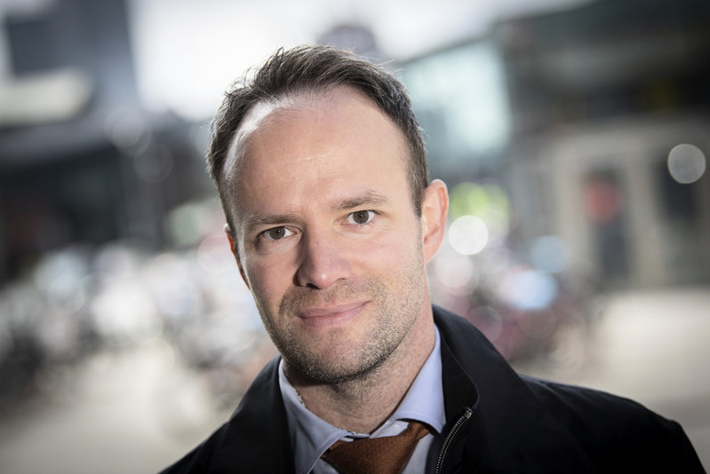 Anders Persson, lektor i statsvetenskap vid Linnéuniversitetet i Växjö och expert på Israel-Palestina-konflikten. Arkivbild.