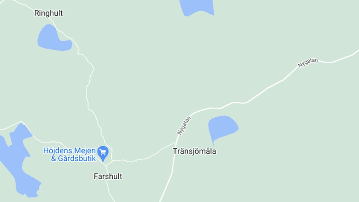 Google maps, Högsby