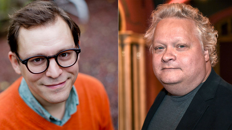 Eric Ericson och Kjell Wilhelmsen Eric Ericson och Kjell Wilhelmsen