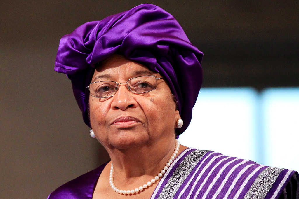Nigerias president Ellen Johnson Sirleaf är emot homosexualitet.