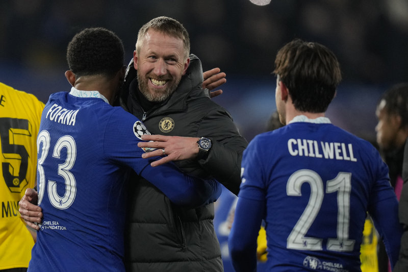 Foto: Alastair Grant/AP/TT Foto: Alastair Grant/AP/TT