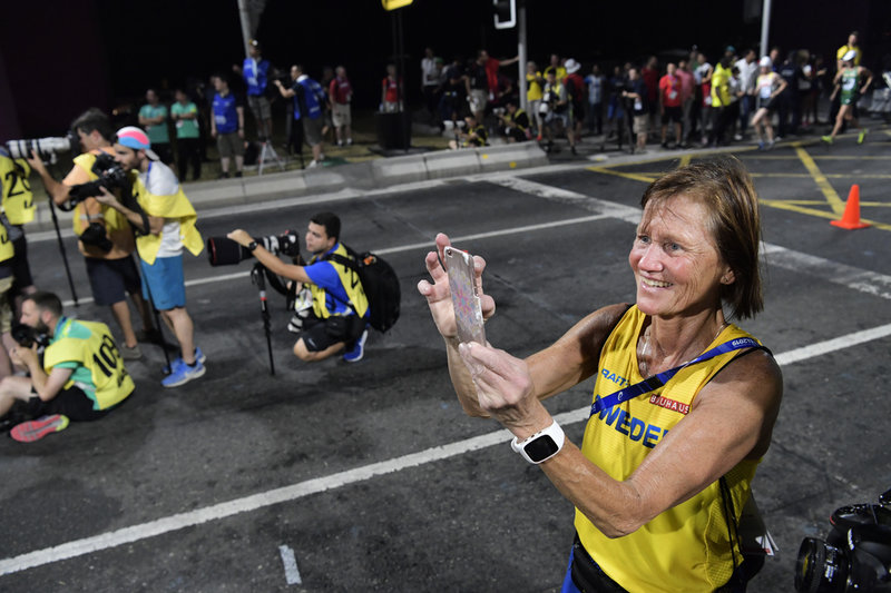 Siv Karlström. Arkivbild.