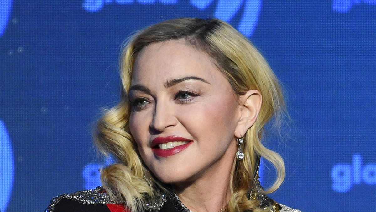 Fortfarande 'Queen of pop'. Madonna firar 40 år som artist med The Celebration-turnén. I helgen spelar hon i Stockholm. Arkivbild.