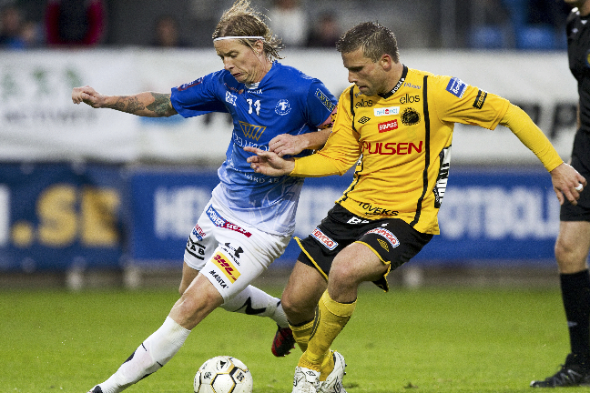 Anders Svensson, Denni Avdic, Allsvenskan, Trelleborg, IF Elfsborg