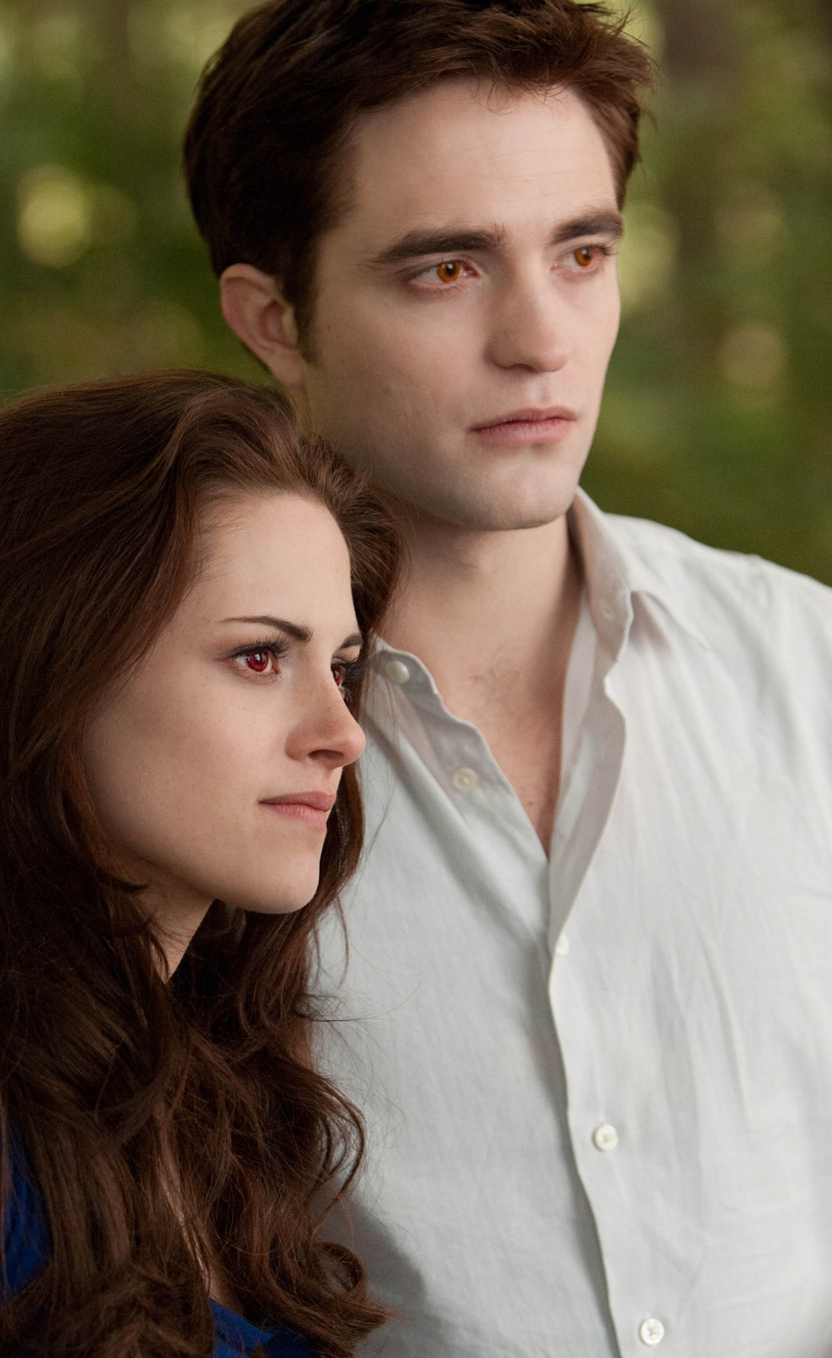 Kristen och Pattinson spelar även ett kärlekspar i filmerna 