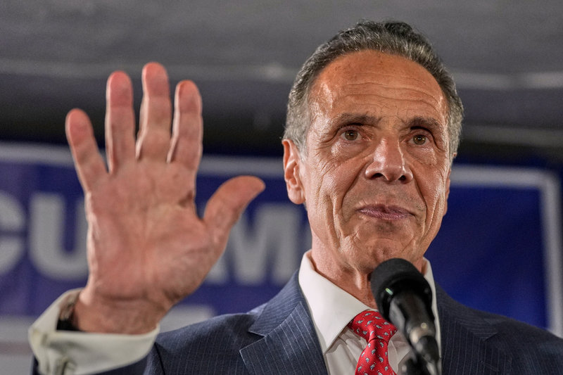 Andrew Cuomo.