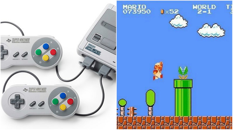 Nintendo Classic Mini SNES