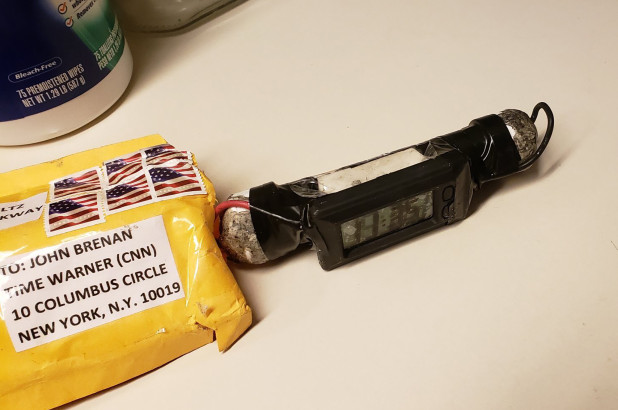 CNN bombpaket CNN bombpaket