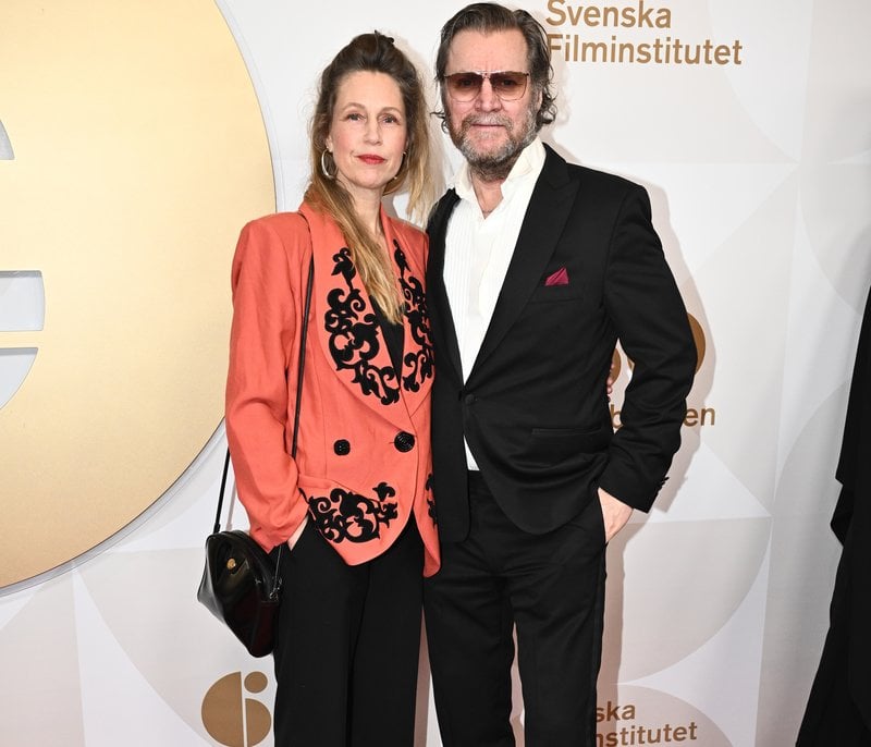 Sanna Krepper och Magnus Krepper anländer på röda mattan vid Guldbaggegalan på Cirkus i Stockholm 2025. Foto: Claudio Bresciani/TT Sanna Krepper och Magnus Krepper anländer på röda mattan vid Guldbaggegalan på Cirkus i Stockholm 2025. Foto: Claudio Bresciani/TT